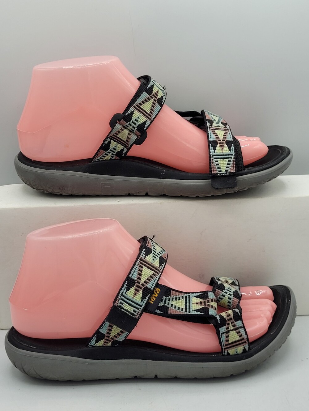 Teva Float Lexi Geometric Pattern Sandals Size 7
